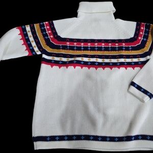 VTG David Brett Ski Sweater